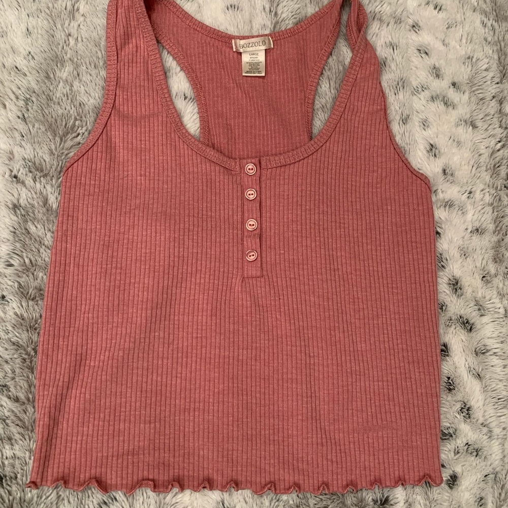 Cropped Tank Top